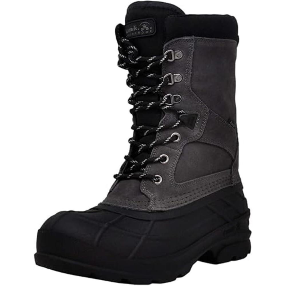 imageKamik Mens Nation Plus Snow BootCharcoal