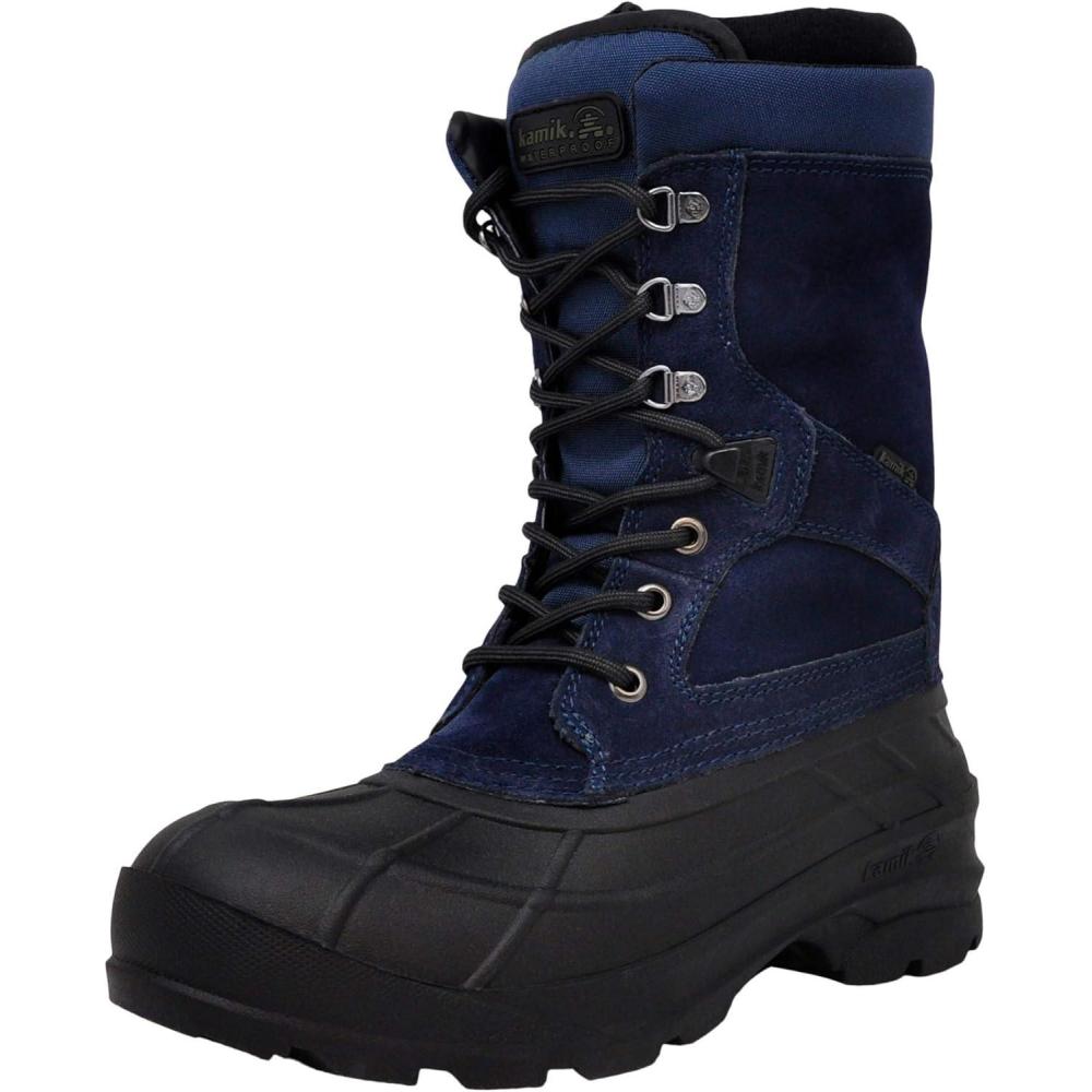 imageKamik Mens Nation Plus Snow BootNavy