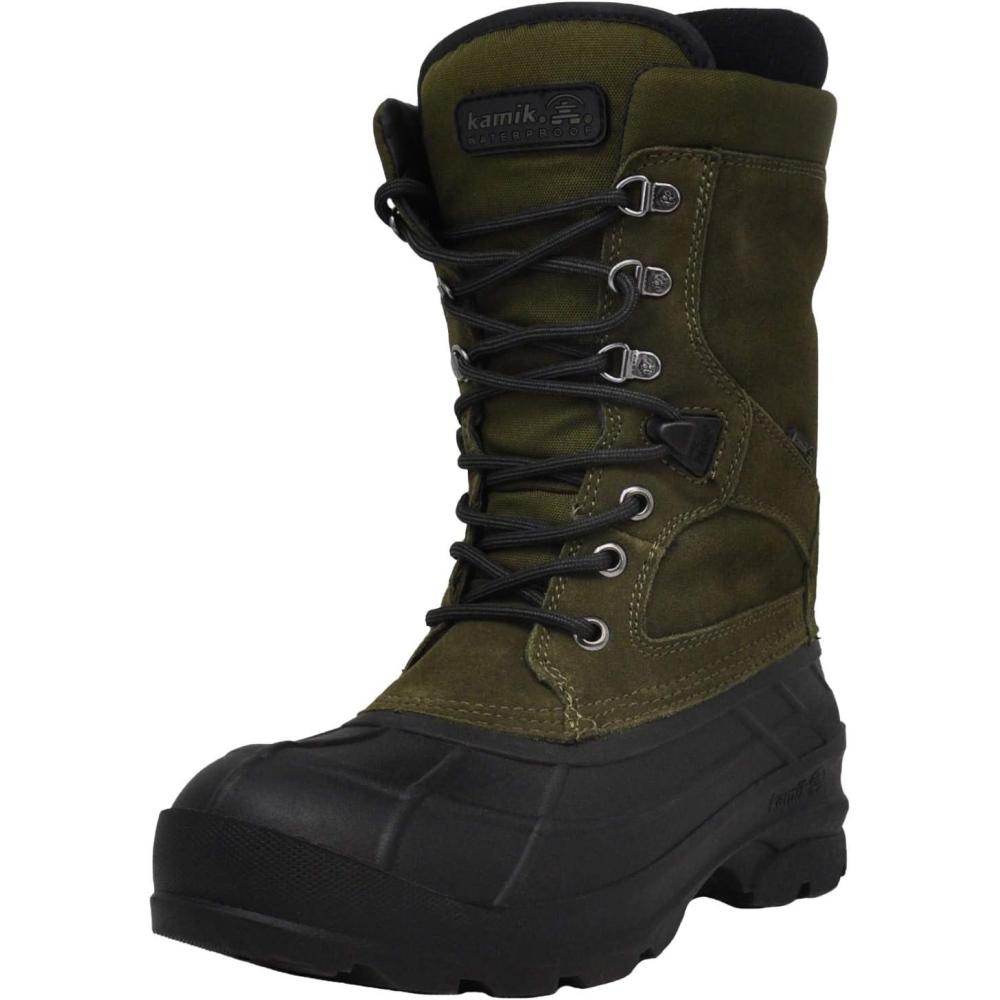 imageKamik Mens Nation Plus Snow BootOlive
