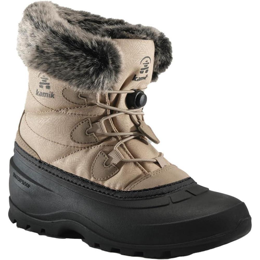 imageKamik Momentum L2 Snow Boots for Women Insulated  Thermal Winter Boots for WomenCrockery