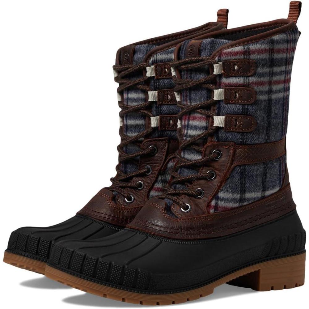 imageKamik Womens Sienna 3 Winter BootsDark BrownBlack