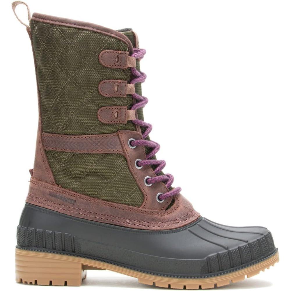 imageKamik Womens Sienna 3 Winter BootsDark Olive