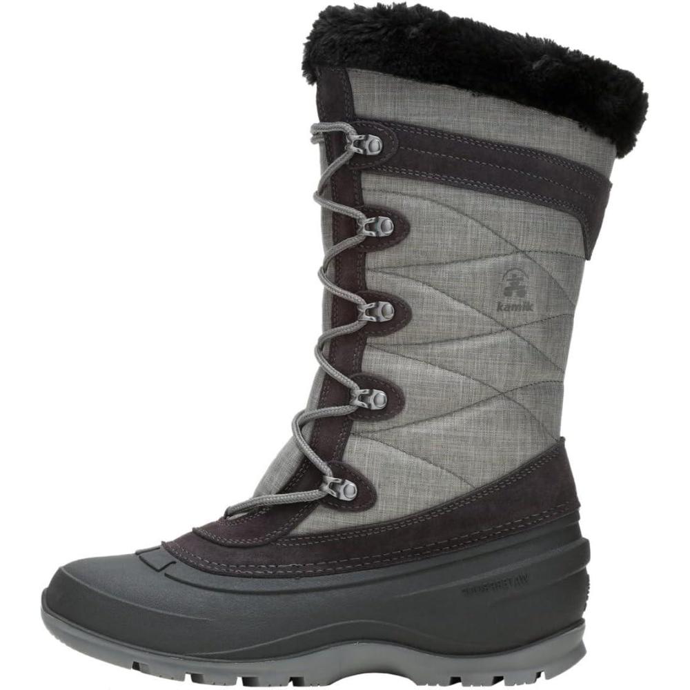 imageKamik Womens Snovalley 4 Winter BootsCharcoal