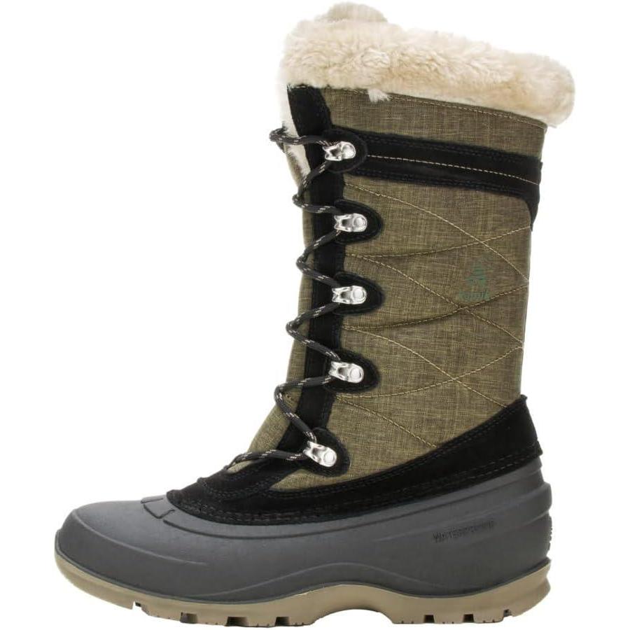 imageKamik Womens Snovalley 4 Winter BootsDark Olive