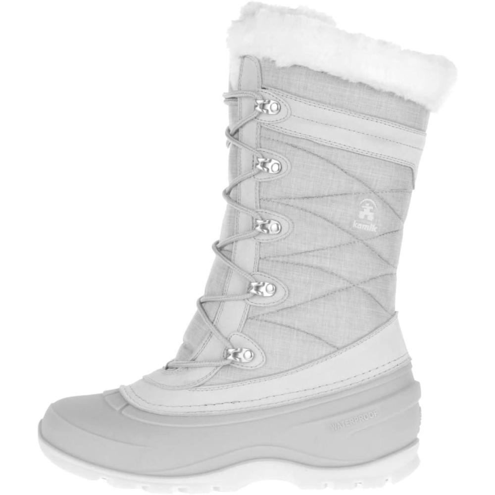 imageKamik Womens Snovalley 4 Winter BootsLt Grey Lgy