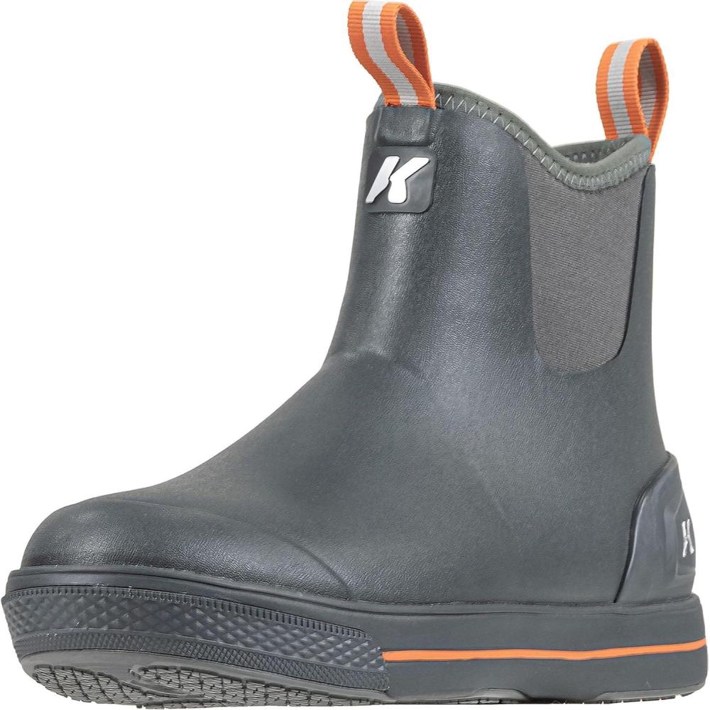imageKorkers Neo Flex Thermo Ankle Boot With Fixed KlingOn SoleDark Shaddow