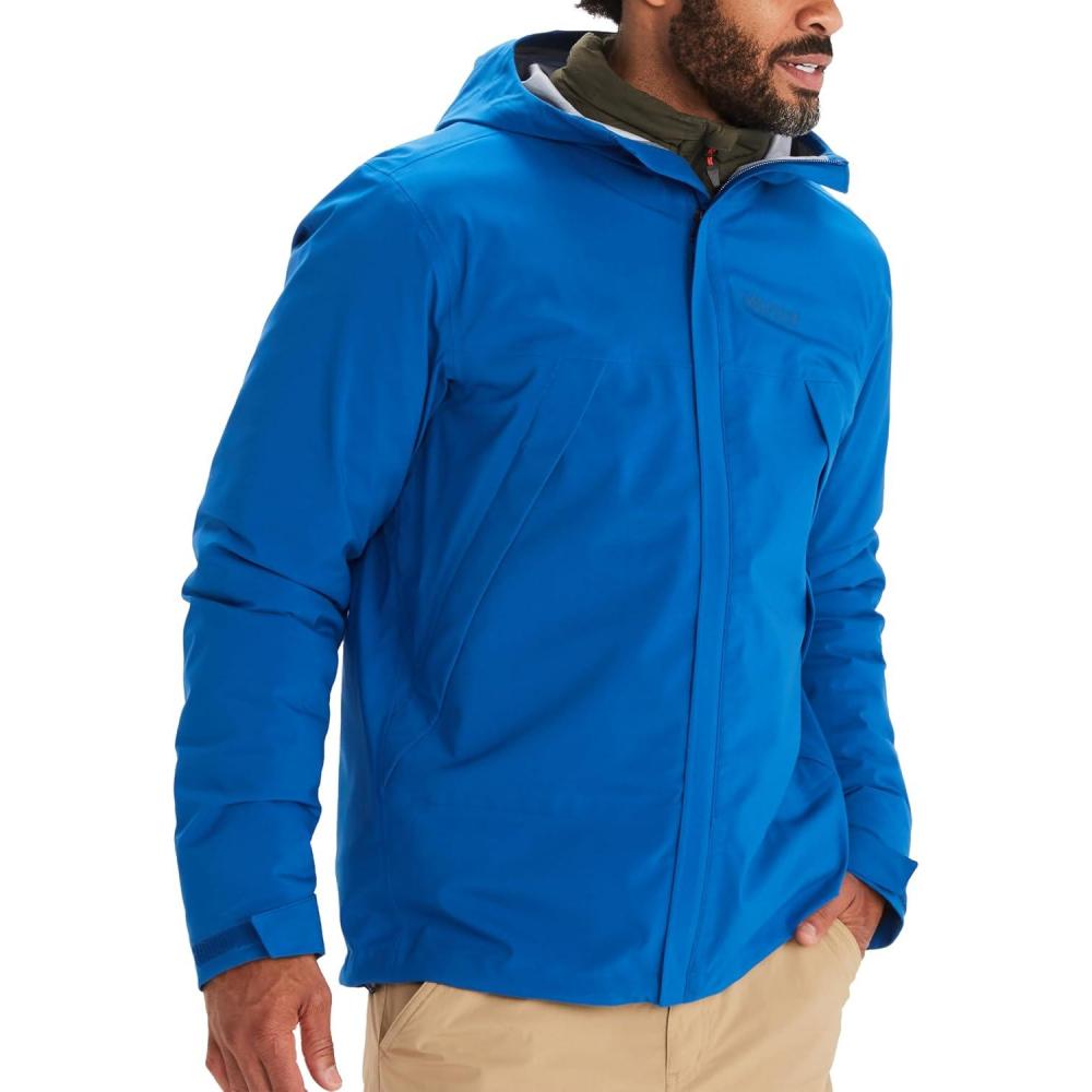 imageMARMOT mens Precip Eco Pro JacketDark Azure