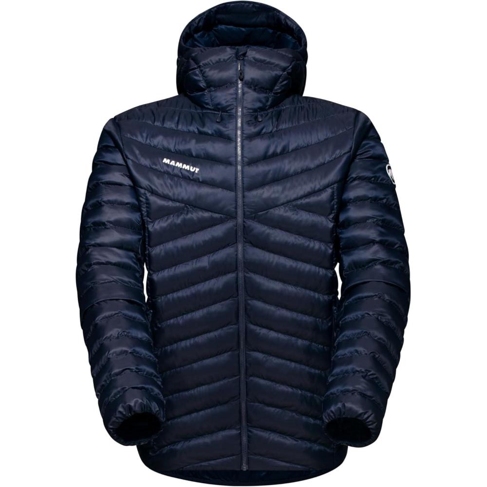 imageMammut Albula in Hooded Jacket  MensMarine