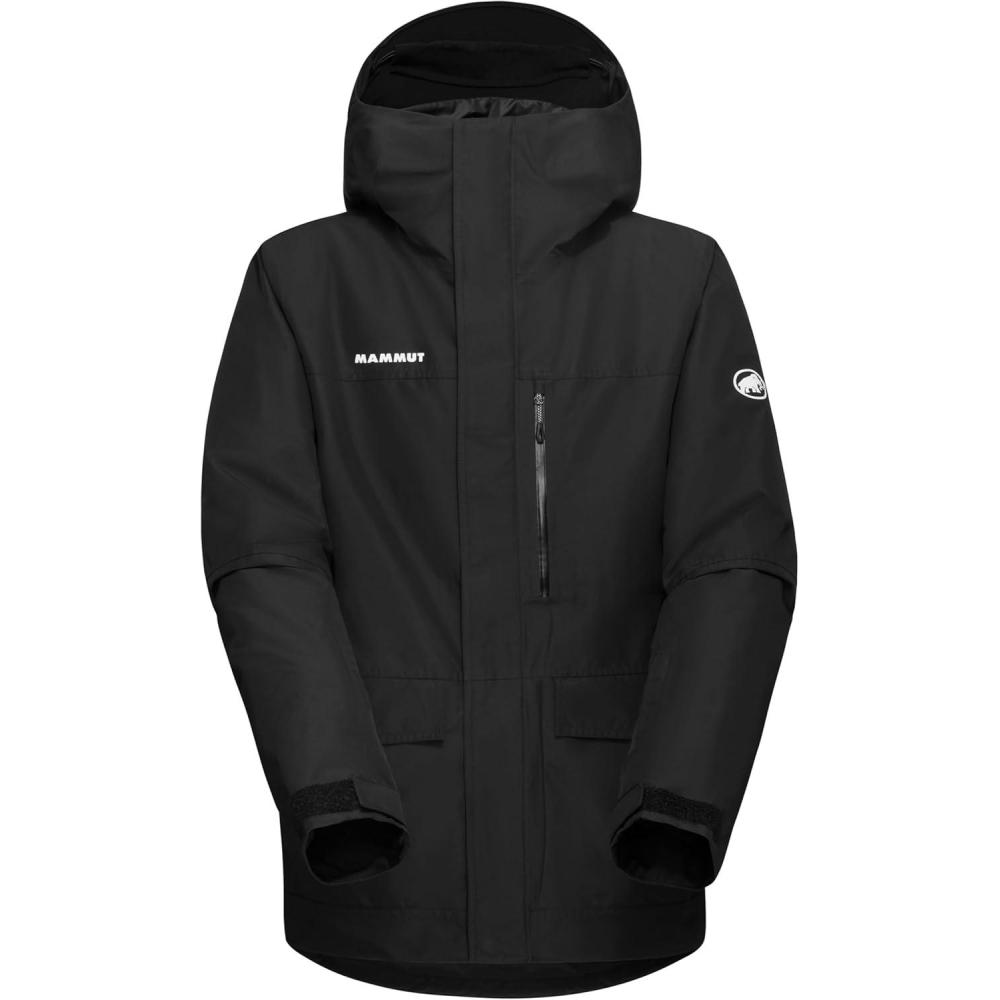 imageMammut Fall Line HS Thermo Hooded Jacket  MensBlack