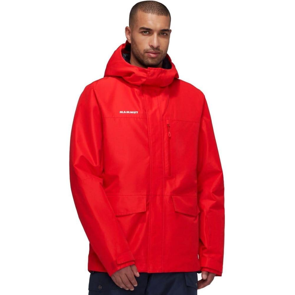 imageMammut Fall Line HS Thermo Hooded Jacket  MensMammut Red