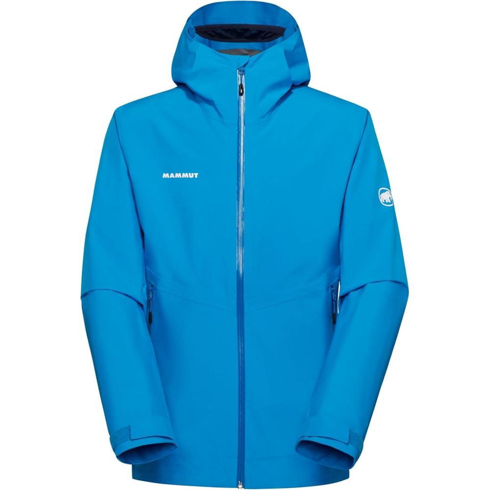 imageMammut Mens Alto Light HS Hooded JacketGlacier Blue