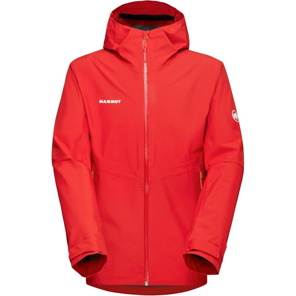 imageMammut Mens Alto Light HS Hooded JacketMammut Red
