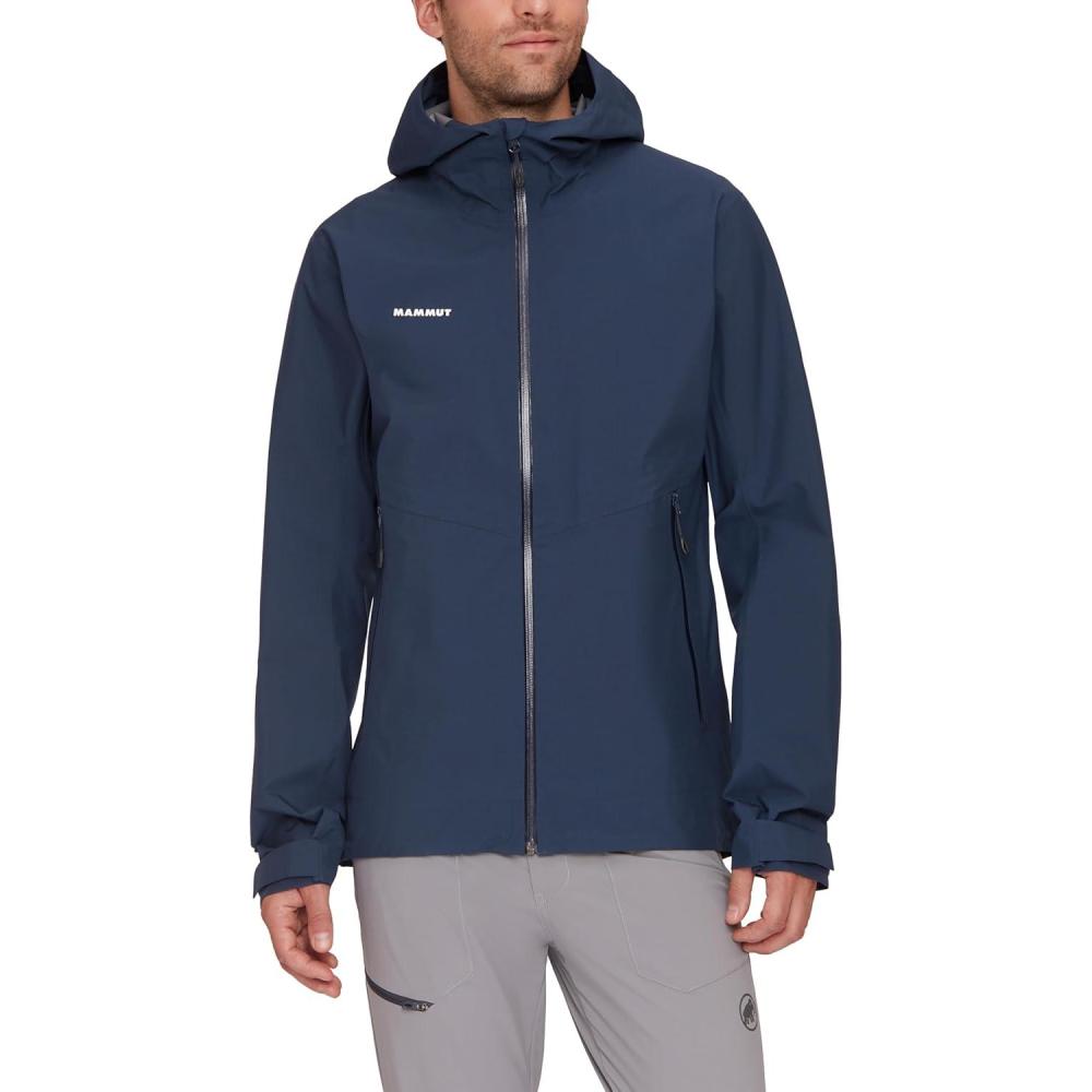 imageMammut Mens Alto Light HS Hooded JacketMarine