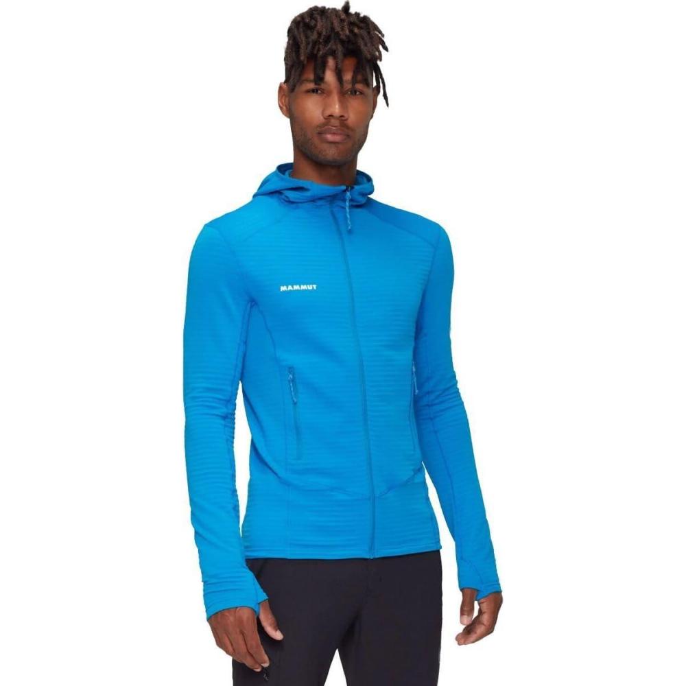 imageMammut Taiss Light ML Hooded Jacket  MensGlacier Blue