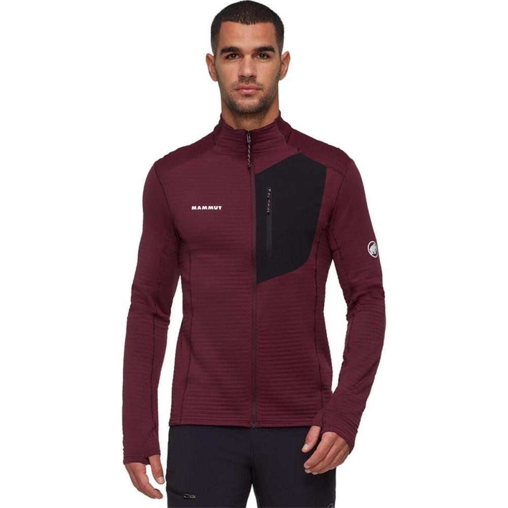 imageMammut Taiss Light ML Jacket MensVinBlack