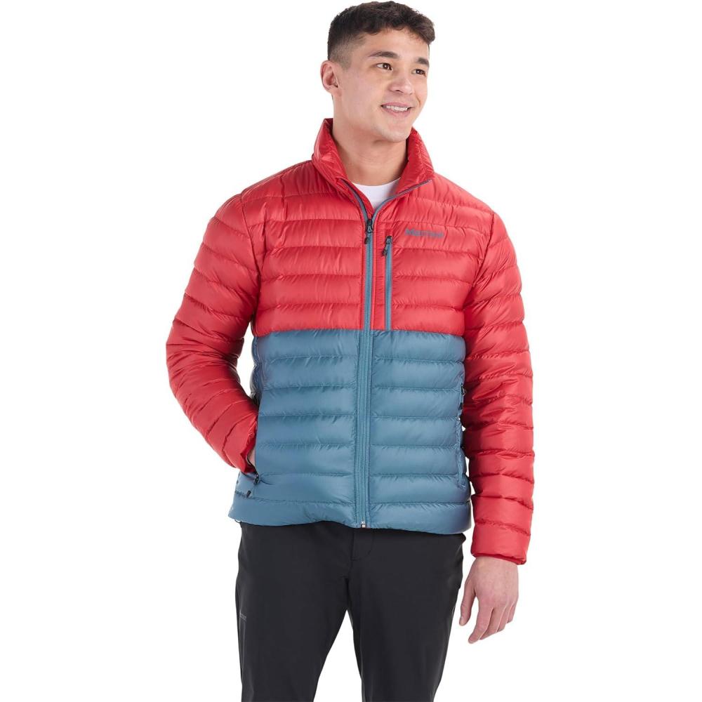imageMarmot Mens Highlander JacketTeam RedMoon River