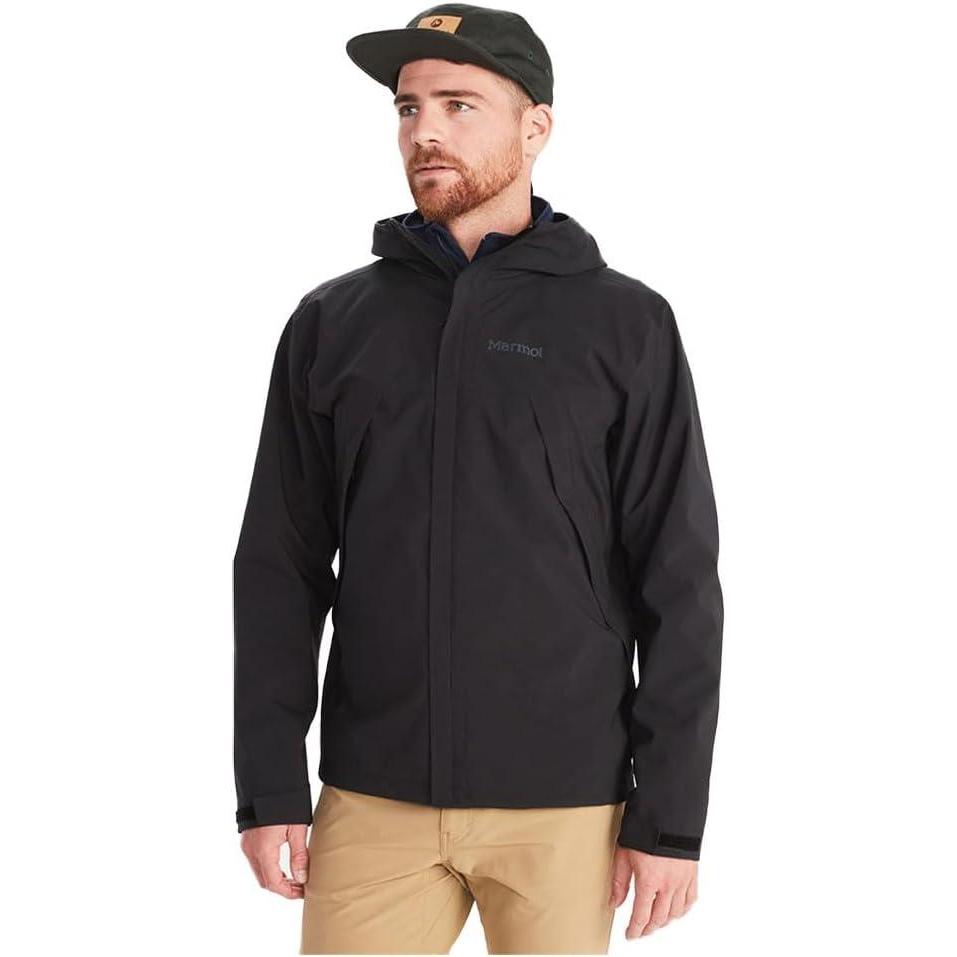 imageMarmot Mens Standard PreCip Eco Pro Jacket Black