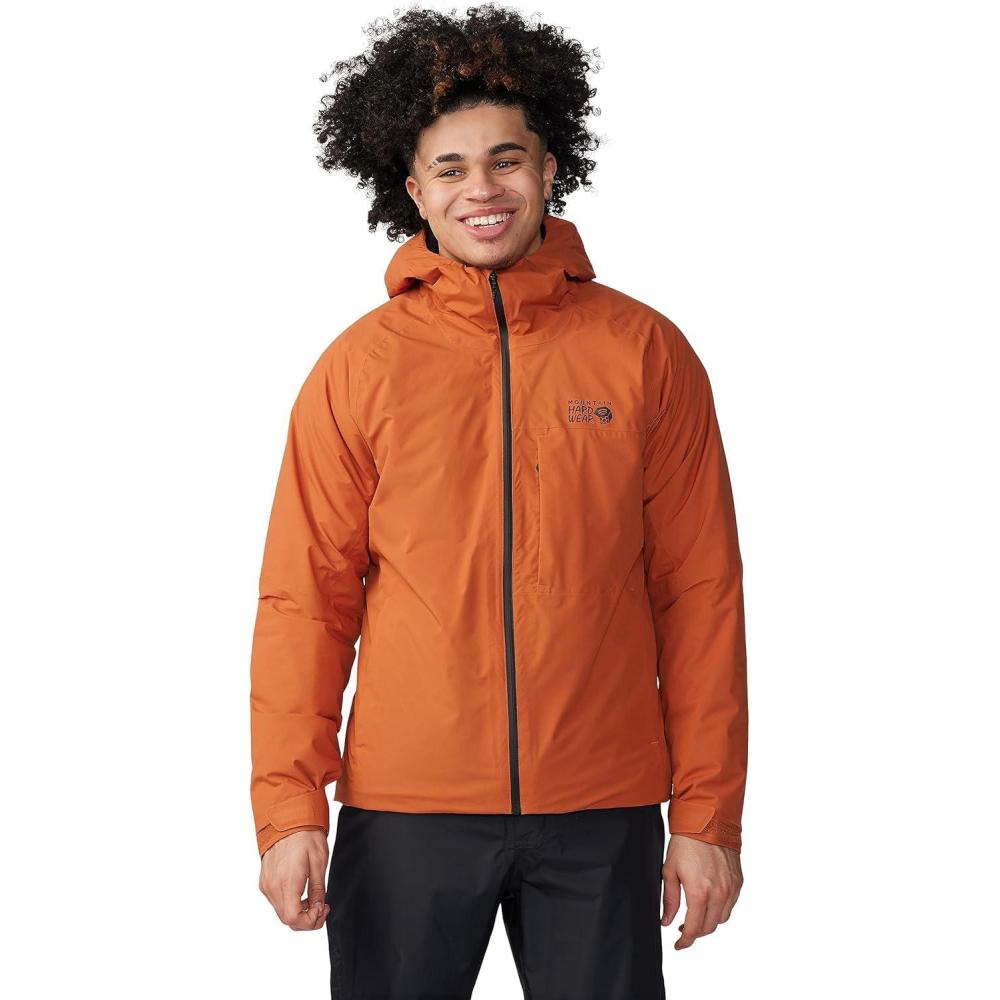 imageMountain Hardwear Stretch Ozonic Insulated JacketRaw Carnelian  New 2024