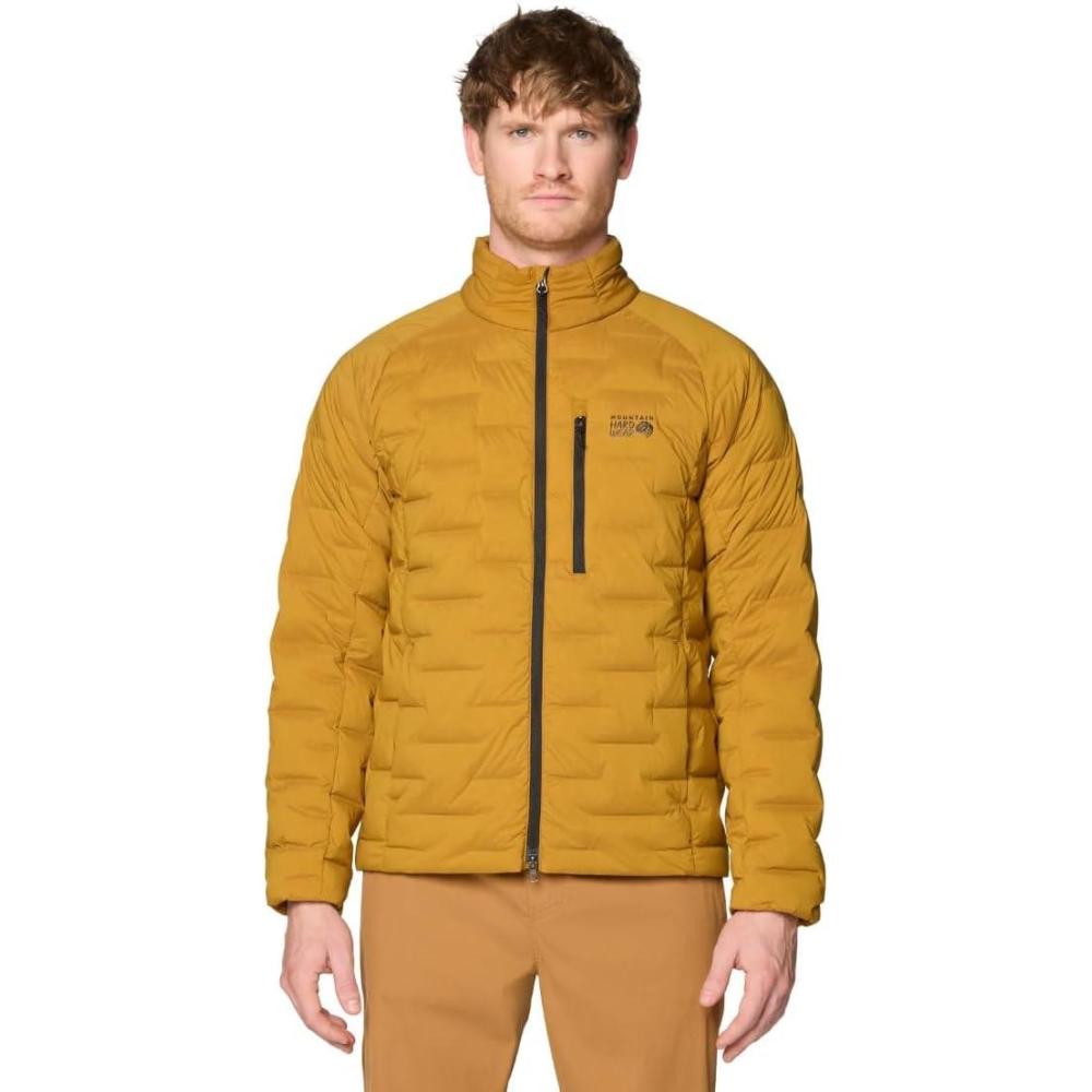 imageMountain Hardwear mens Stretchdown JacketOlive Gold