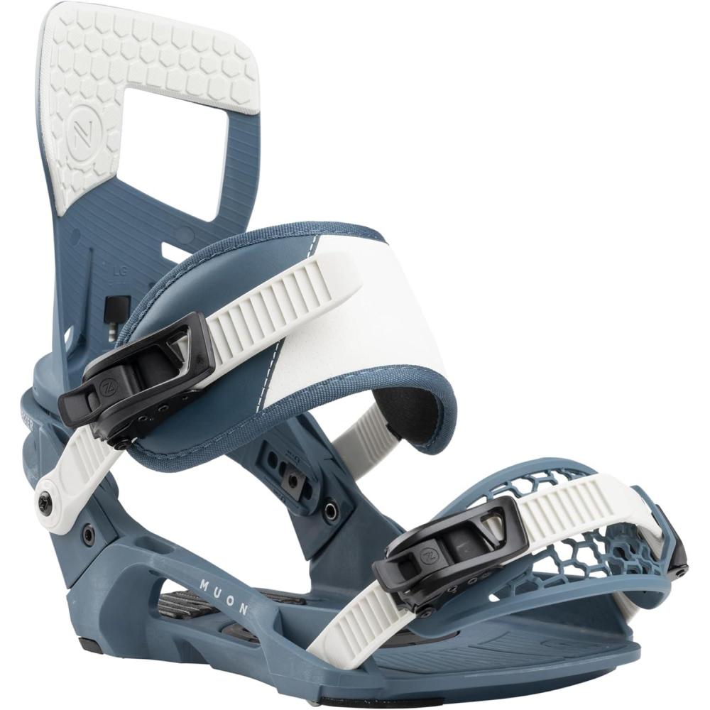 imageNidecker Flow Fuse Fusion Mens Rear Entry Snowboard BindingsTealBlue