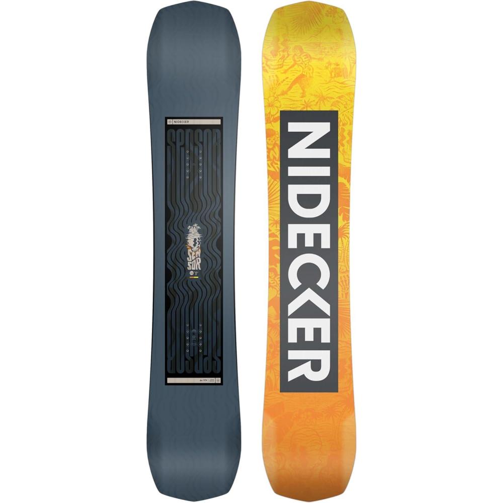imageNidecker MuonX Mens Snowboard BindingsMulti