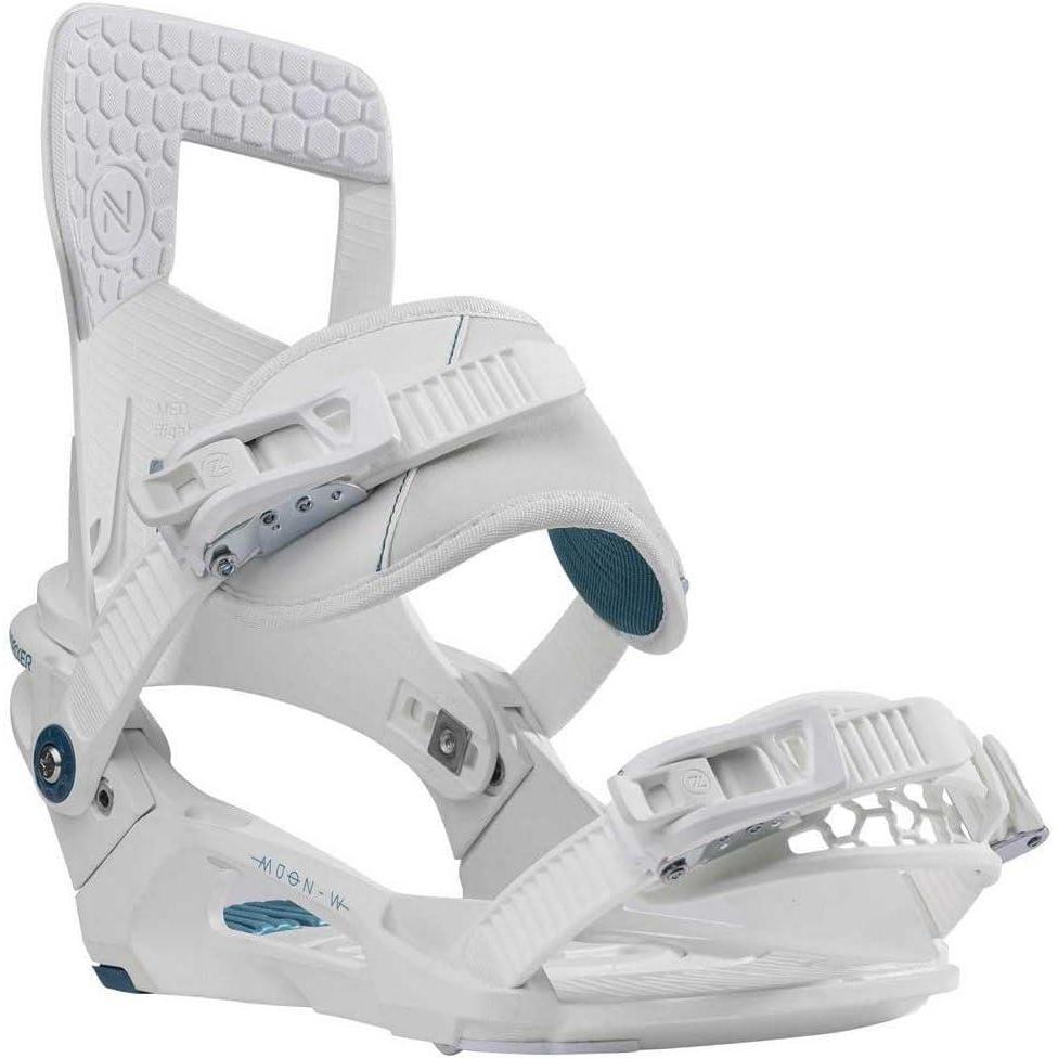 imageNidecker MuonX Mens Snowboard BindingsWhite