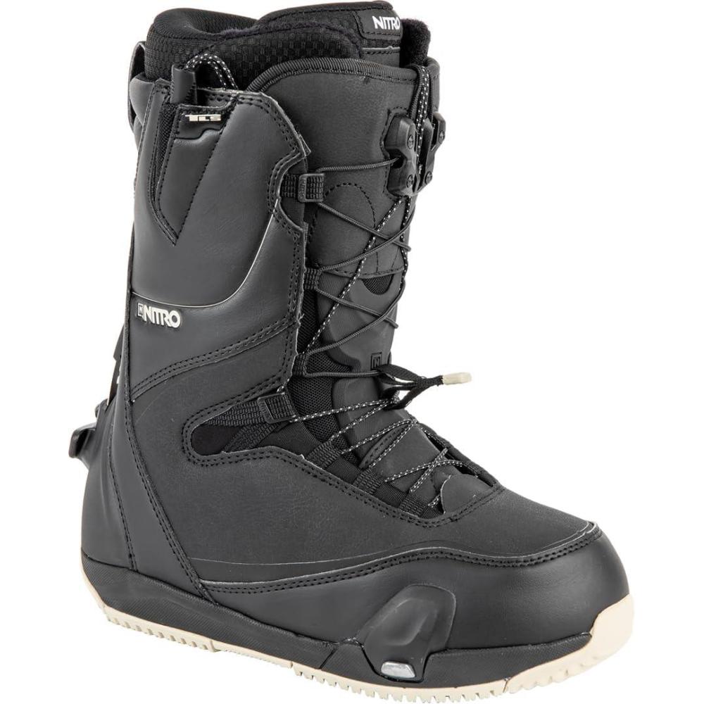 imageNitro Cave Step On TLS Womens Snowboard BootsBlackSand