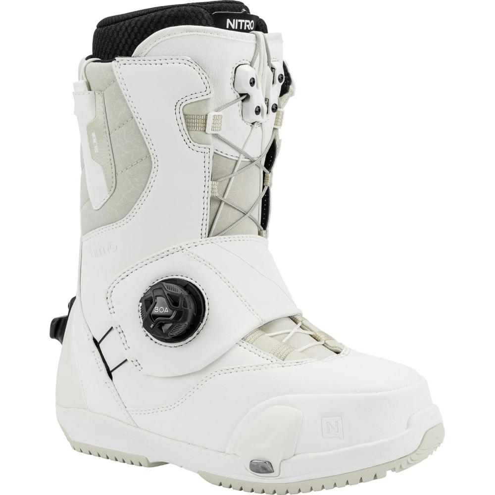 imageNitro Cave Step On TLS Womens Snowboard BootsWhite