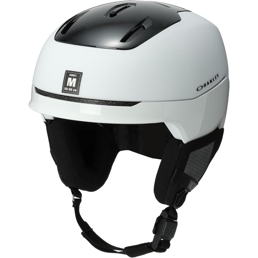 imageOakley MOD5 Snow HelmetMatte WhitePolished ICE