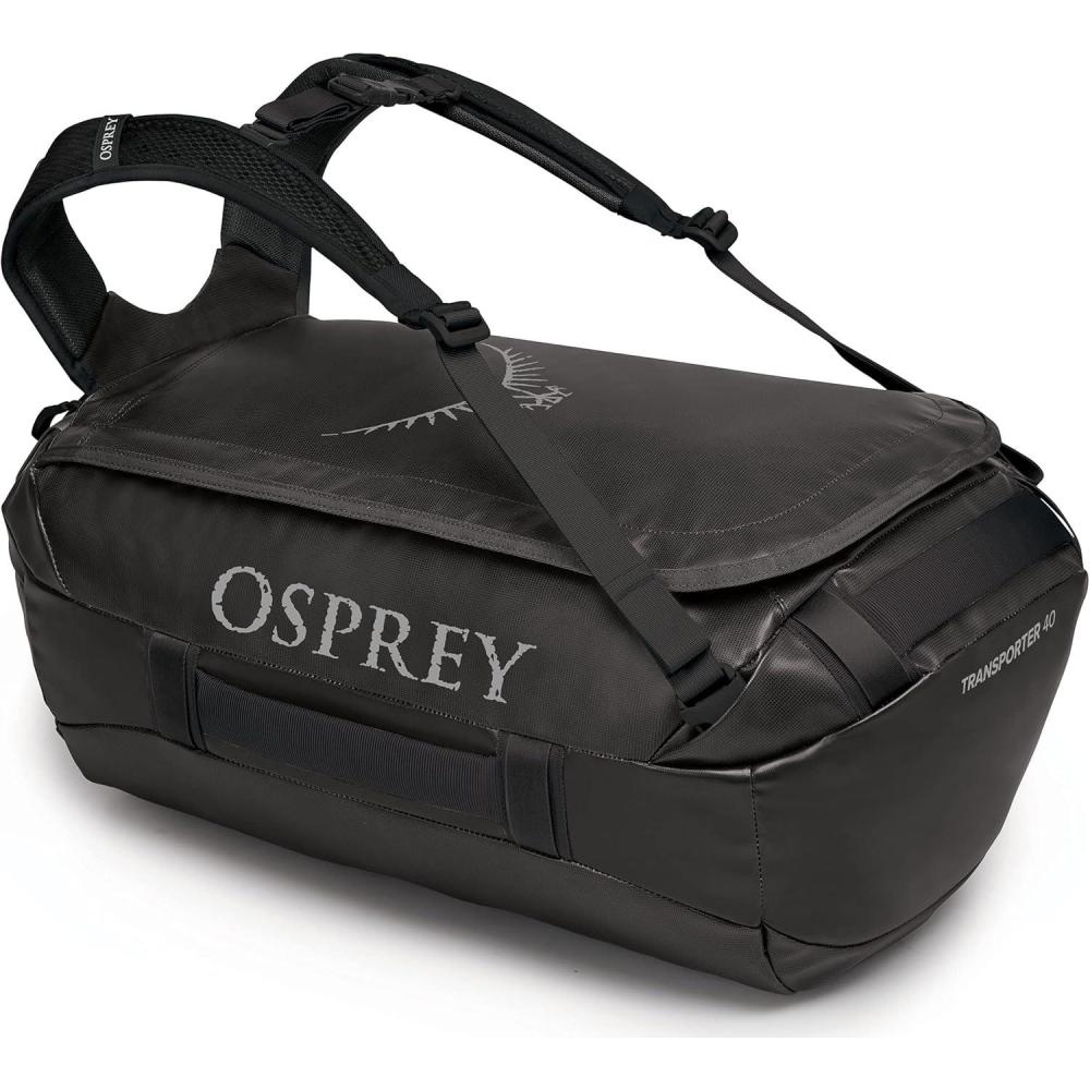 imageOsprey Transporter 40L Travel Duffel Bag BlackBlack