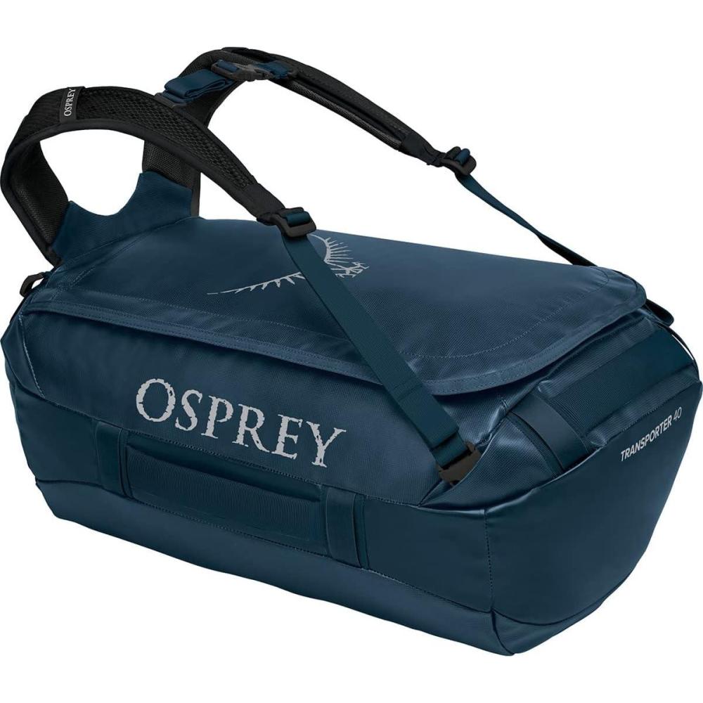 imageOsprey Transporter 40L Travel Duffel Bag BlackVenturi Blue