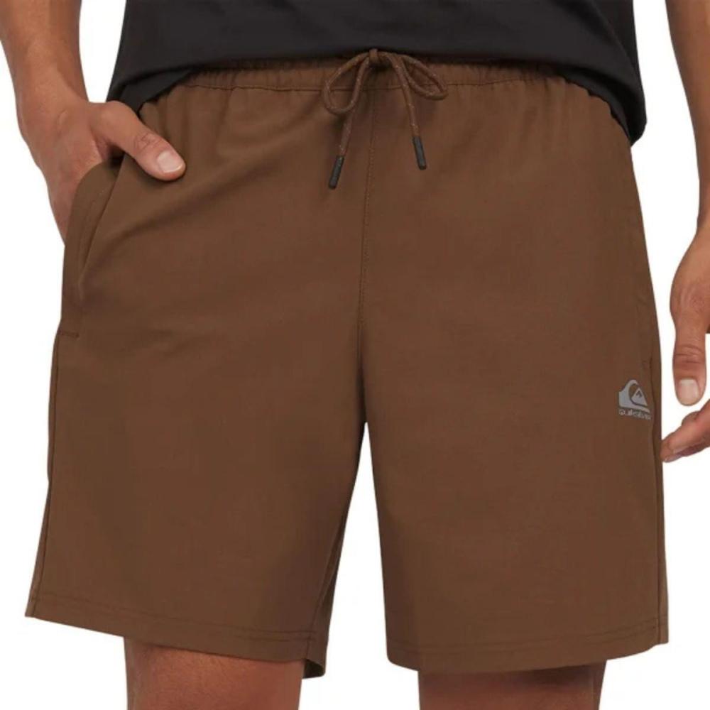 imageQuiksilver Mens Taxer Amphibian 18 Hybrid ShortsAloe