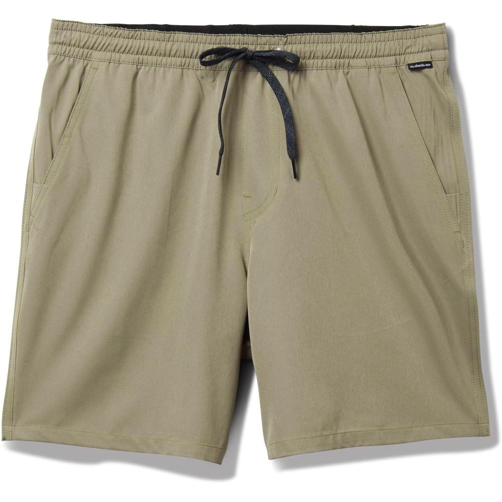 imageQuiksilver Mens Taxer Amphibian 18 Hybrid ShortsFallen Rock