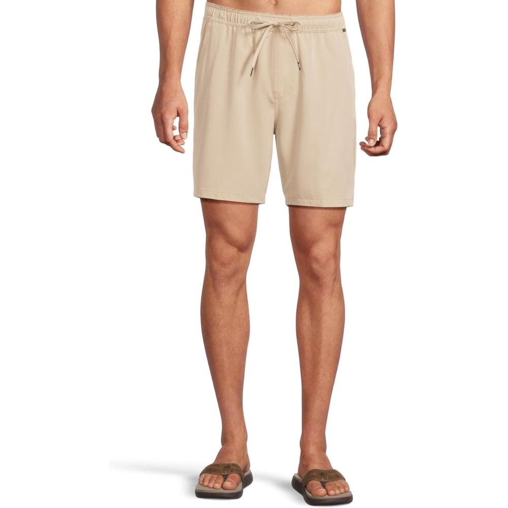imageQuiksilver Mens Taxer Amphibian 18 Hybrid ShortsTaupe