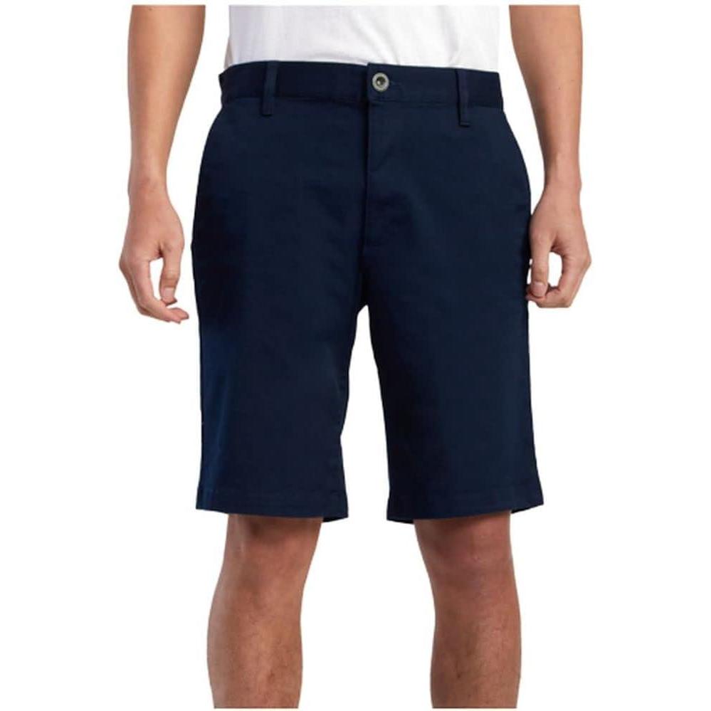 imageRVCA Mens The Weekend Stretch ShortsNavy Marine