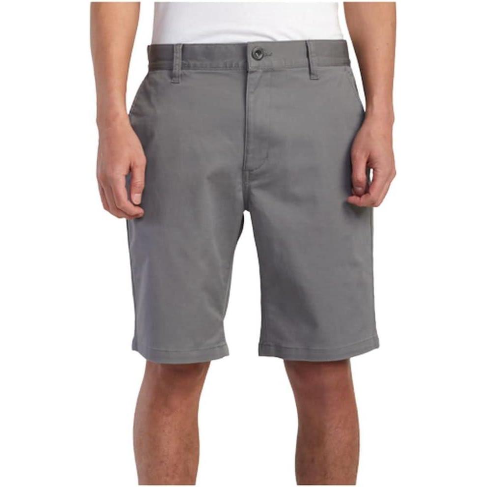 imageRVCA Mens The Weekend Stretch ShortsSmoke S125