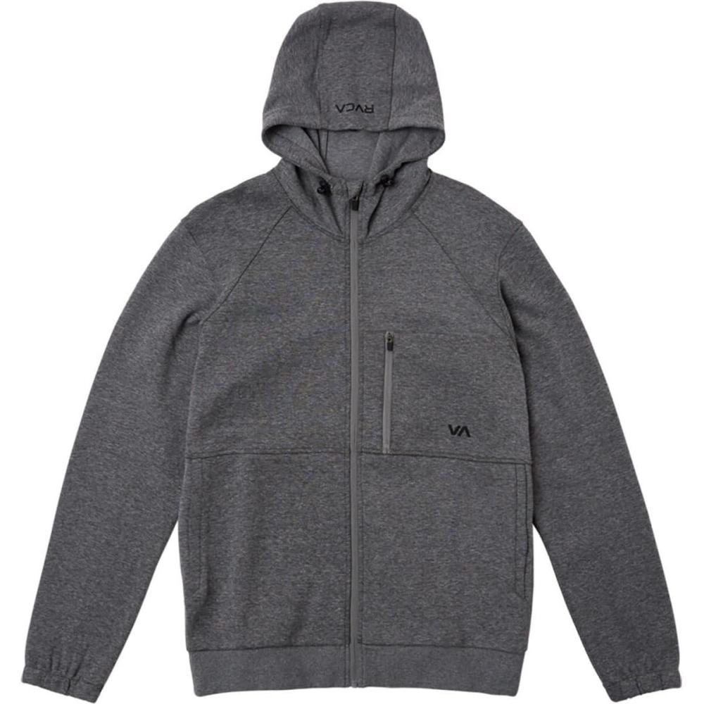 imageRVCA Mens Va Essential Pullover HoodieHeather Grey 2 Tech Ii