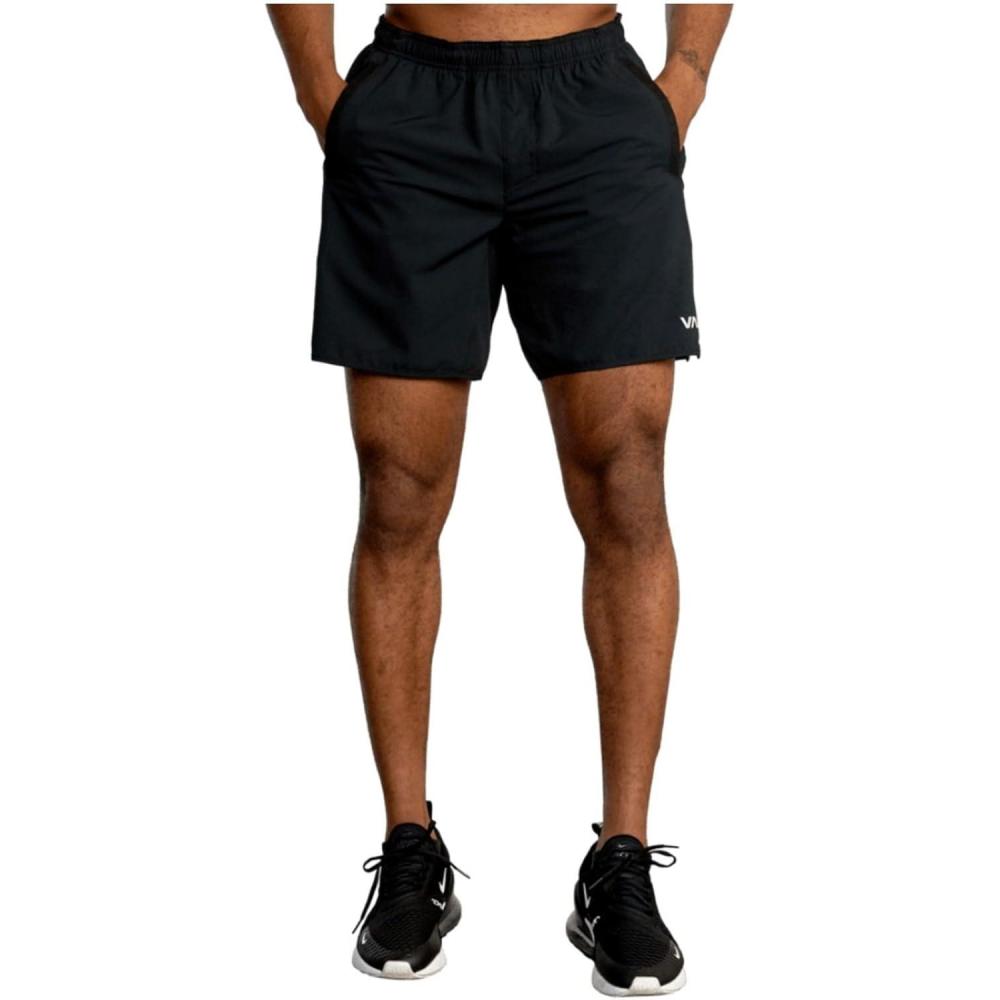 imageRVCA Mens Yogger Stretch 17Black