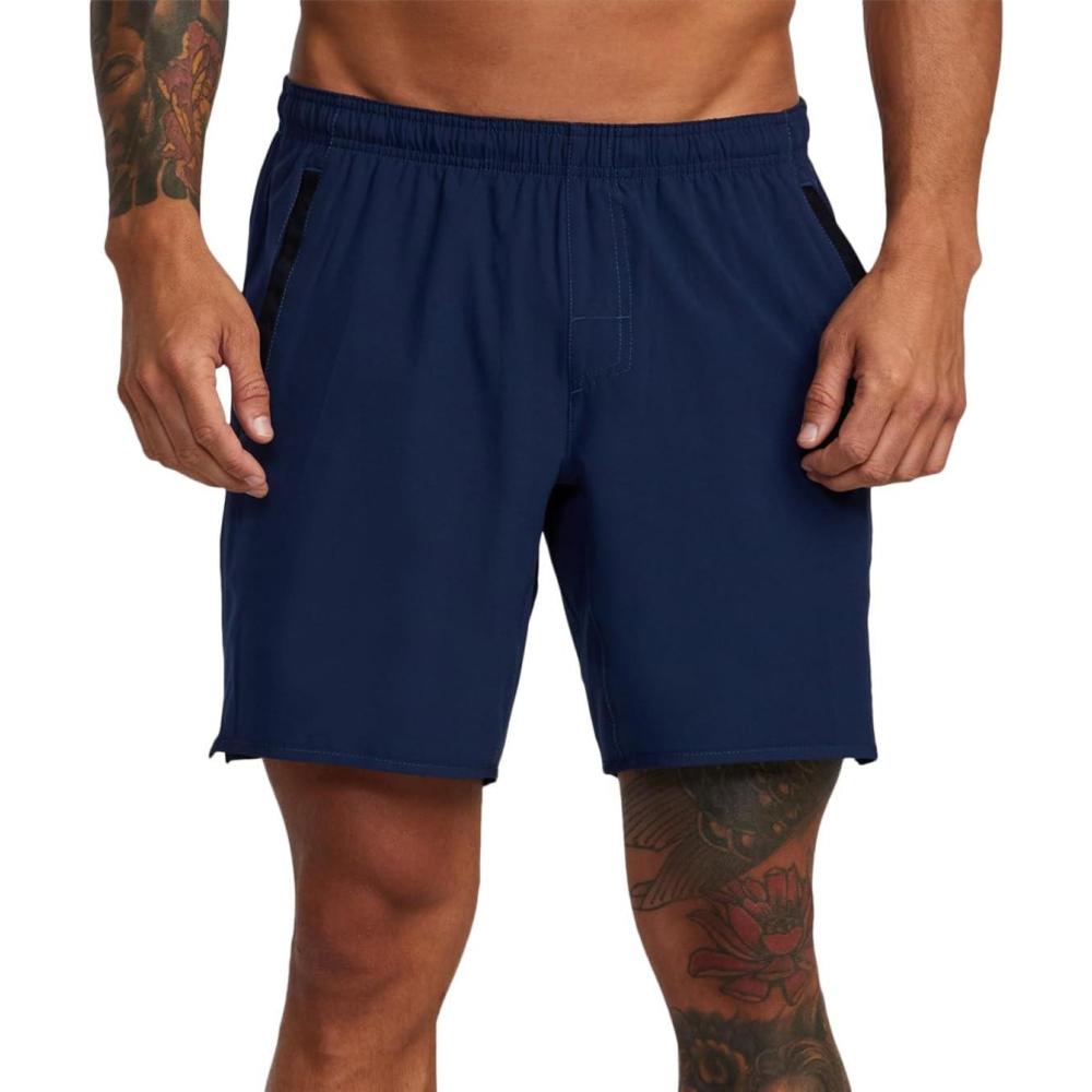 imageRVCA Mens Yogger Stretch 17Midnight