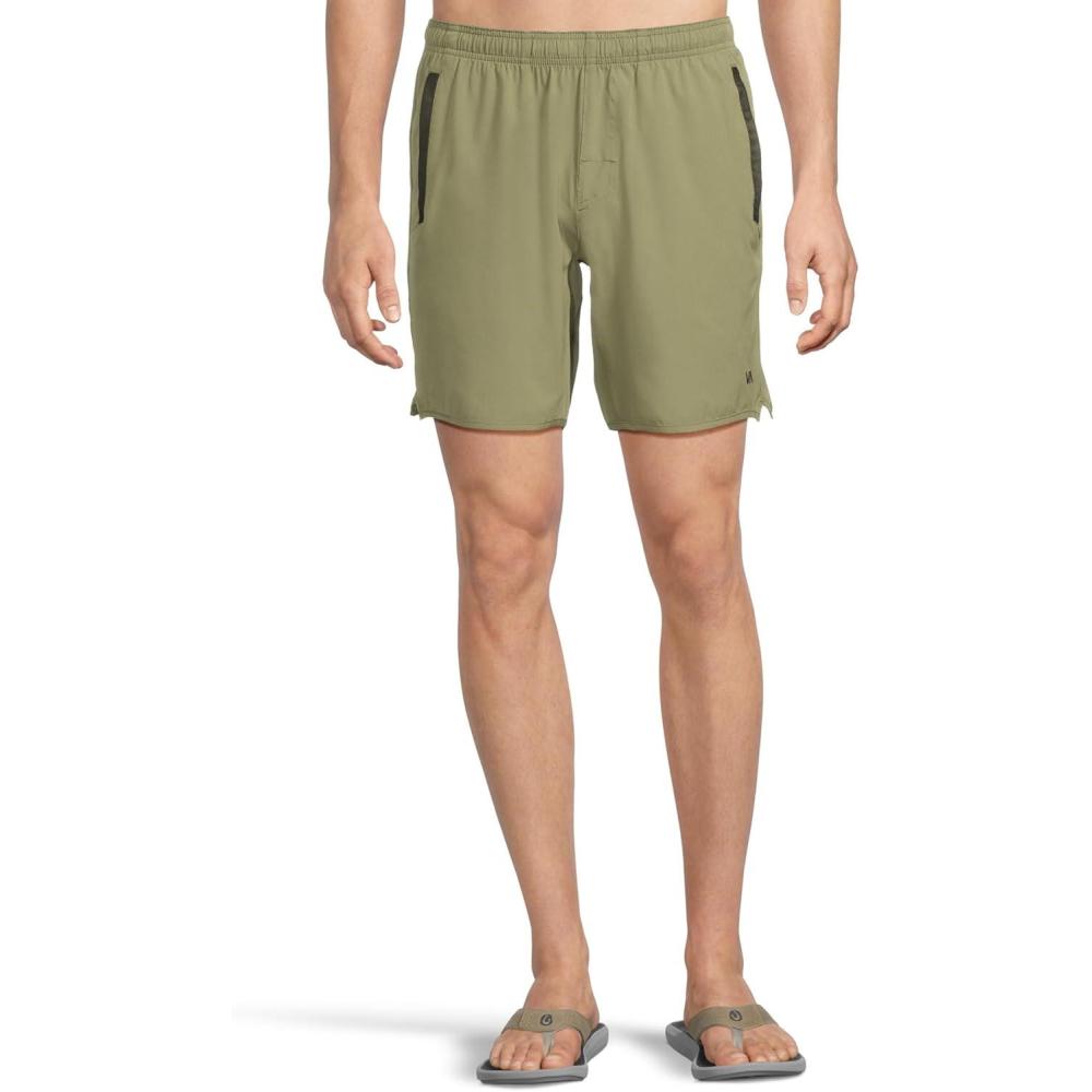 imageRVCA Mens Yogger Stretch 17Ranger Green