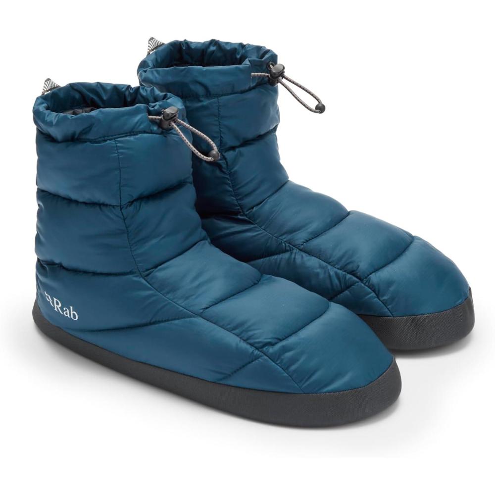 imageRab Cirrus Hut Boots  Primaloft Insulated Booties for Skiing ampamp MountaineeringTempest Blue