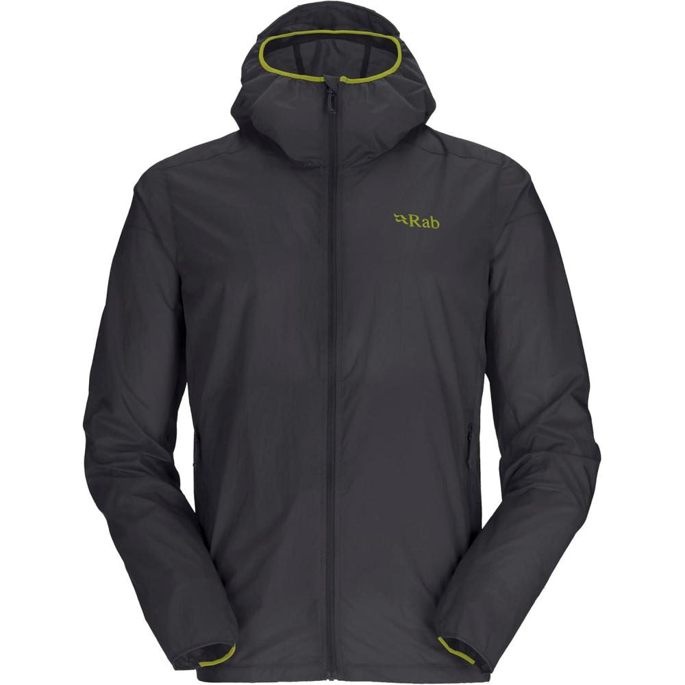 imageRab Mens Vital Windshell HoodyGraphene