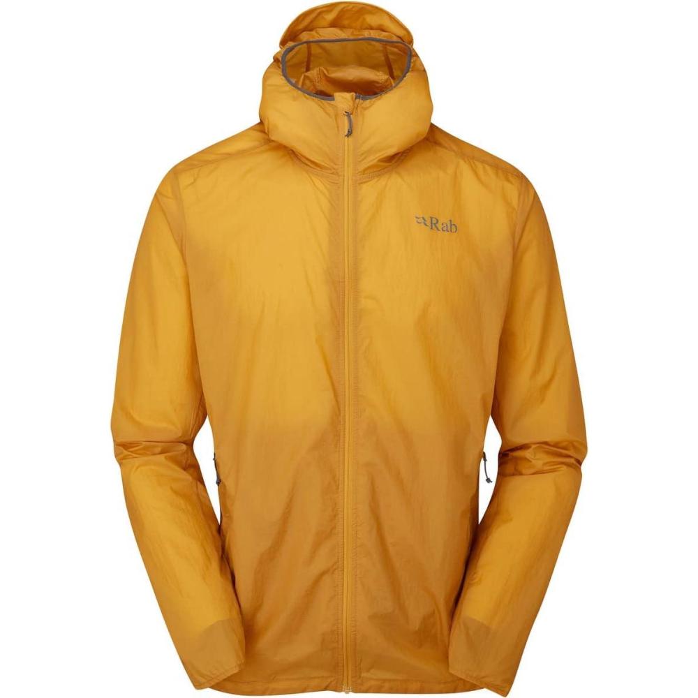 imageRab Mens Vital Windshell HoodySahara
