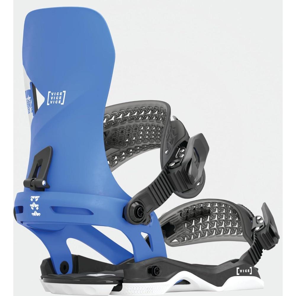 imageRome Snowboards Mens Vice Snowboard BindingBlue