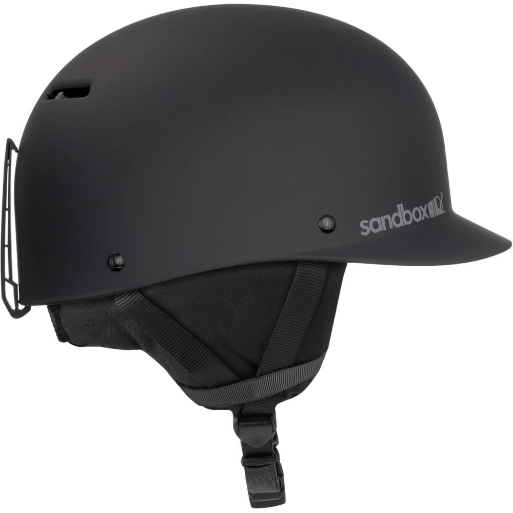 imageSandbox Unisex Classic 20 Snow Ski and Snowboard HelmetBlack 2