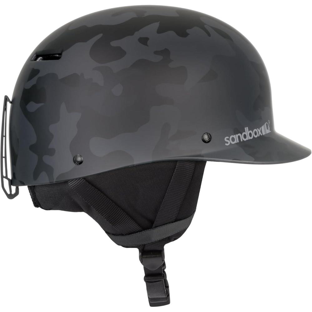 imageSandbox Unisex Classic 20 Snow Ski and Snowboard HelmetBlack Camo 2