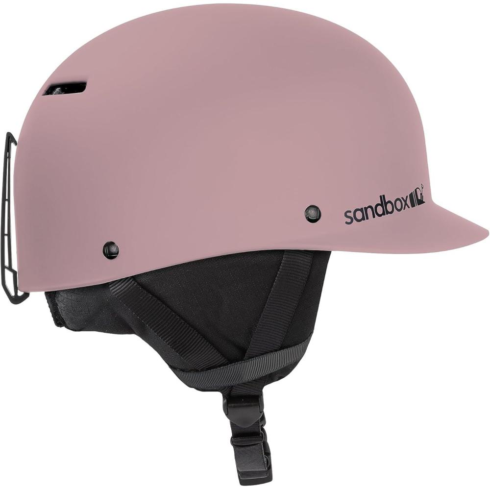imageSandbox Unisex Classic 20 Snow Ski and Snowboard HelmetDusty Pink BOA
