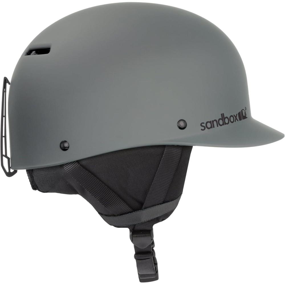 imageSandbox Unisex Classic 20 Snow Ski and Snowboard HelmetGranite BOA