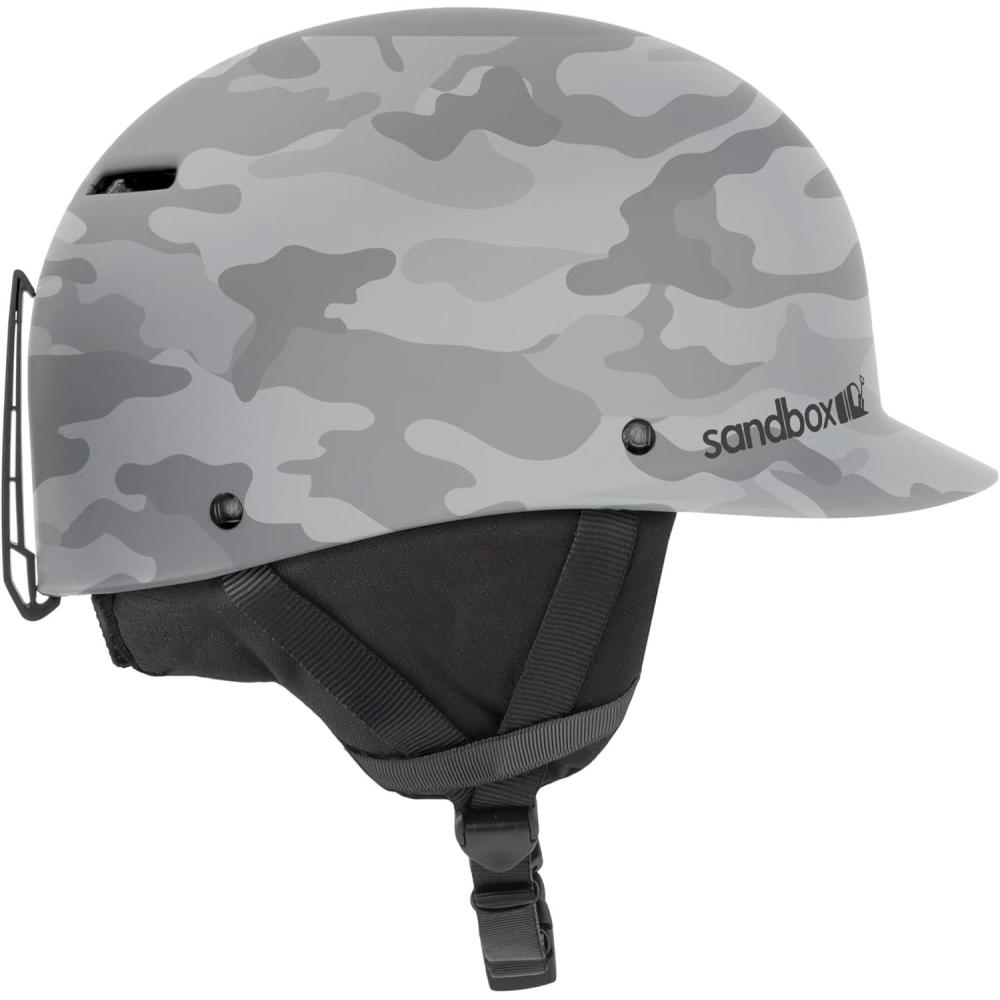 imageSandbox Unisex Classic 20 Snow Ski and Snowboard HelmetGrey Camo BOA