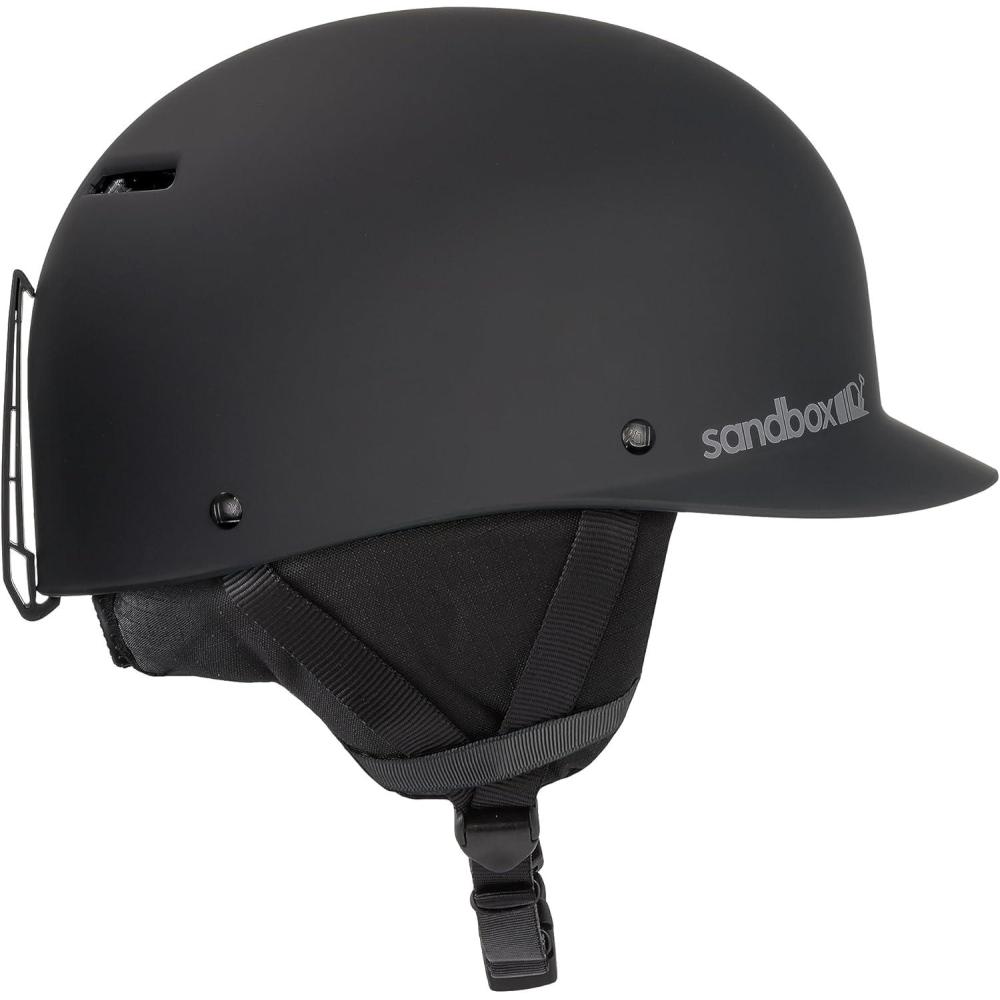 imageSandbox Unisex Classic 20 Snow Ski and Snowboard HelmetMatte Black